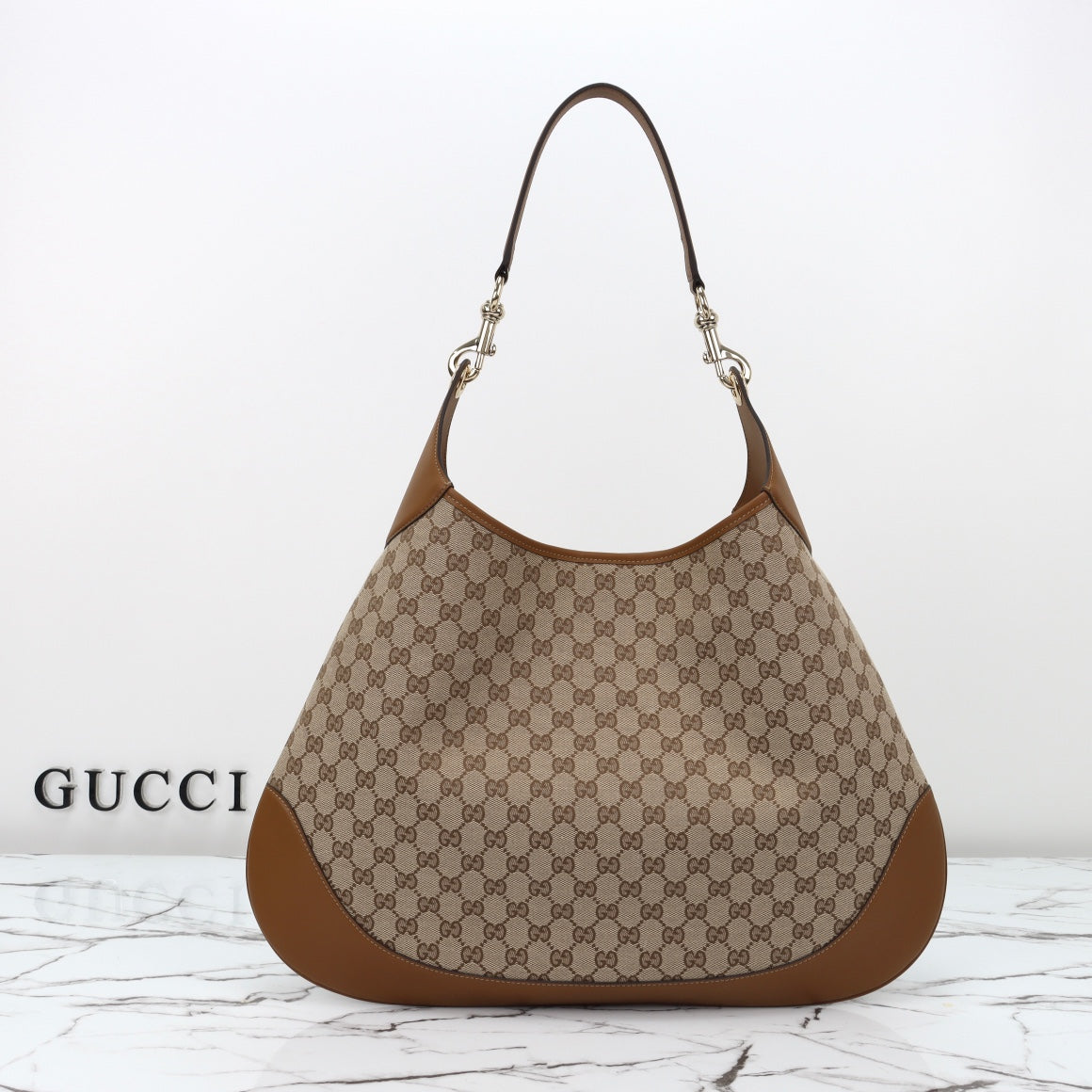 Gucci B large shoulder bag