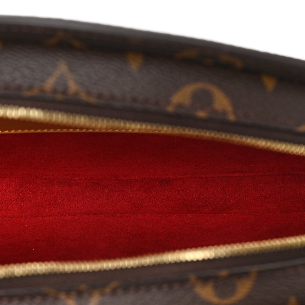 LV Monogram Fan Handbag