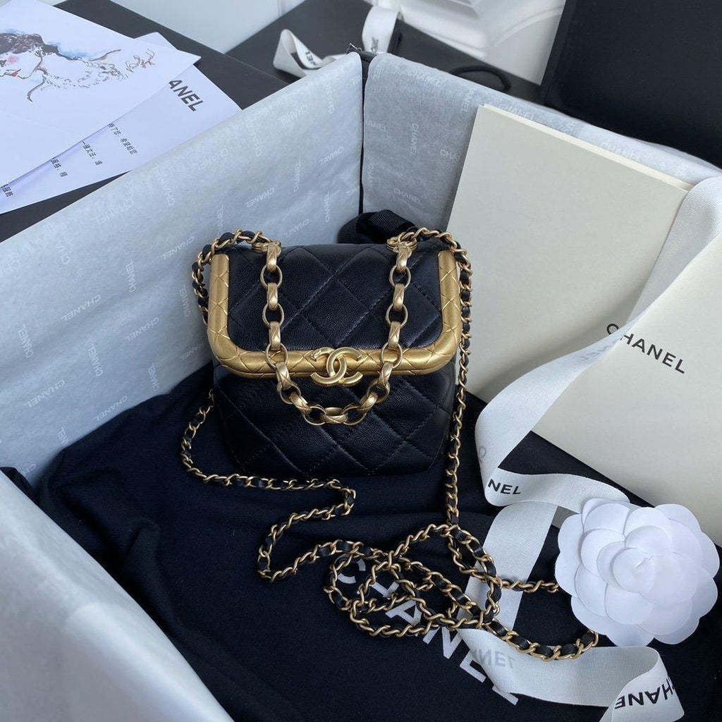 Chanel Small Kiss-Lock Bag