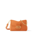 Louis vuitton Dauphine Soft MM apricot