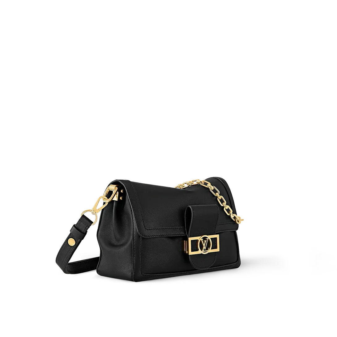 Louis vuitton Dauphine Soft MM Black